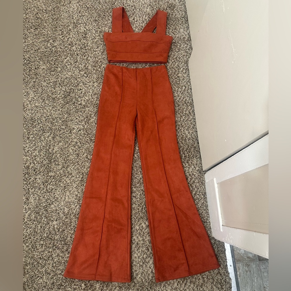 Rust Two Piece Set